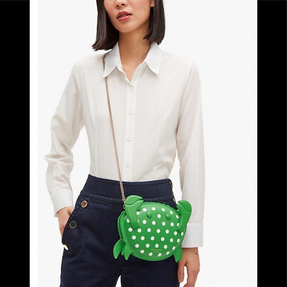 kate spade Handbags - Kate spade Novelty Shelly Crab 🦀 Crossbody